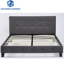 Comfortable Leather Bed with High Quality